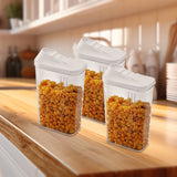Skippar Container 1000ml 6pcs Set | Airtight Storage Jars