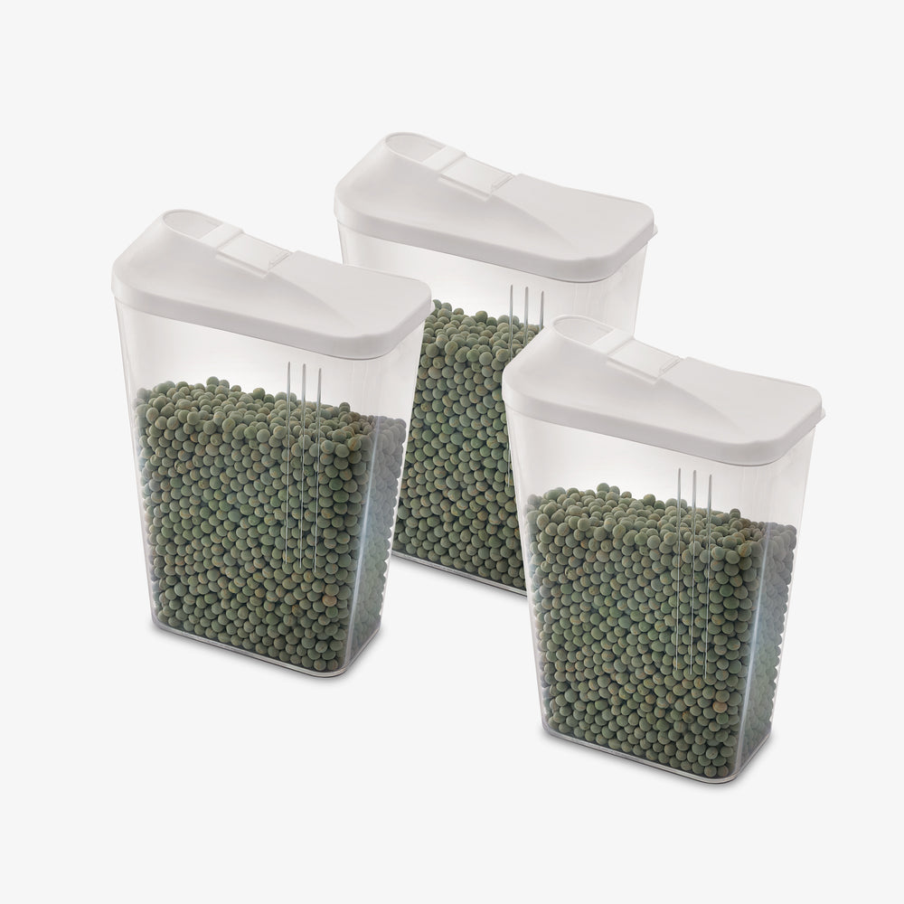 Skippar Container 1500ml 6pcs Set | Airtight Storage Jars