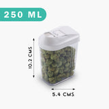 Skippar Container 250ml 6pcs Set | Airtight Storage Jars