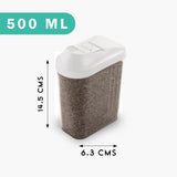 Skippar Container 500ml 6pcs Set | Airtight Storage Jars