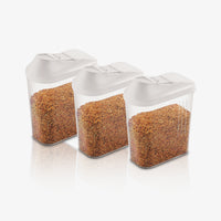 Skippar Container 750ml 6pcs Set | Airtight Storage Jars