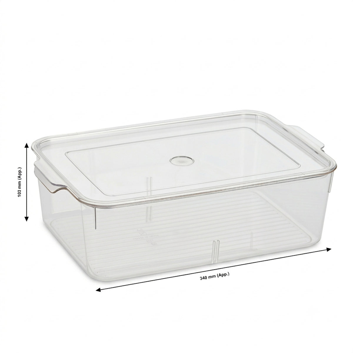 Organiser Tray 5500ml 1pc | Multipurpose Kitchen Storage Tray