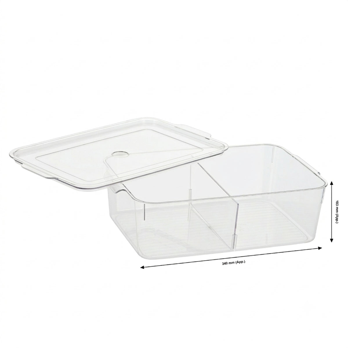 Organiser Tray 5500ml 1pc | Multipurpose Kitchen Storage Tray