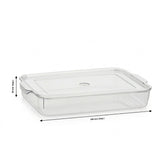 Organiser Tray 2700ml 1pc | Multipurpose Kitchen Storage Tray