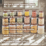 Solitaire Container 18pcs Set | Airtight Kitchen Storage Jars