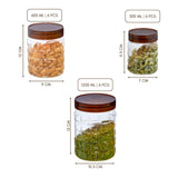 Solitaire Container 18pcs Set | Airtight Kitchen Storage Jars