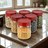 Solitaire Container 300ml 6pcs Set | Airtight Kitchen Storage Jars