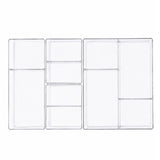Everyday Adjustable Divider Tray | 4pcs Set | Multipurpose Storage Trays