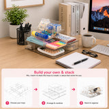 Everyday Adjustable Divider Tray | 4pcs Set | Multipurpose Storage Trays