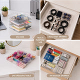 Everyday Adjustable Divider Tray | 4pcs Set | Multipurpose Storage Trays