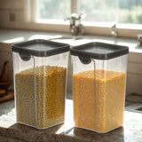 SoFresh Stack Container 1300ml 2pcs Set | Stackable Airtight Containers