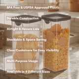 SoFresh Stack Container 1800ml 2pcs Set | Stackable Airtight Containers