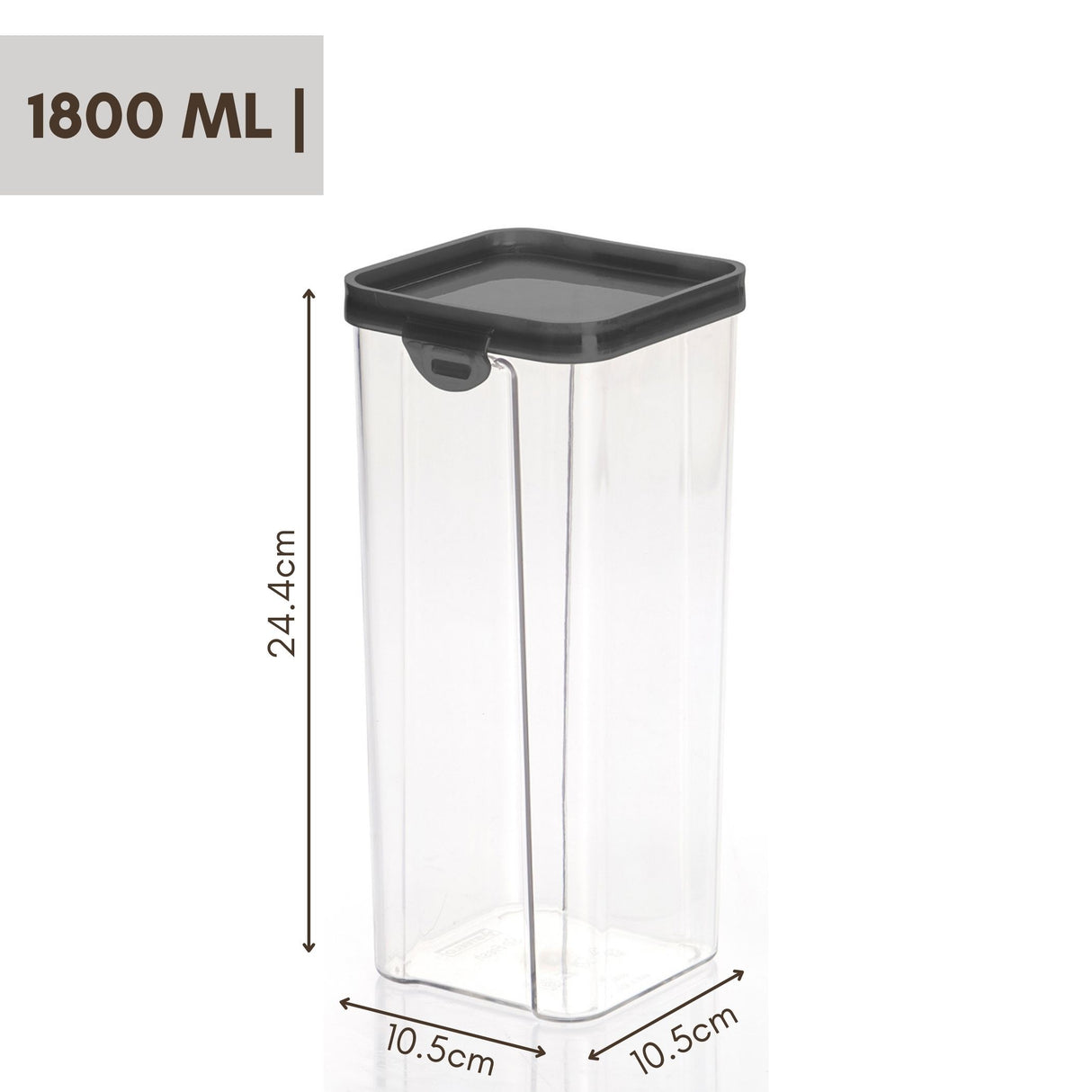 SoFresh Stack Container 1800ml 2pcs Set | Stackable Airtight Containers