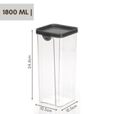 SoFresh Stack Container 1800ml 2pcs Set | Stackable Airtight Containers