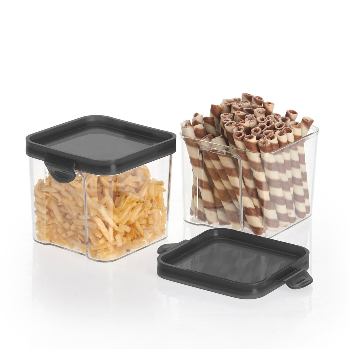 SoFresh Stack Container 700ml 2pcs Set | Stackable Airtight Containers