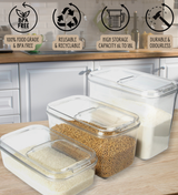 Dry Storage Container 17.6L | Large Dry Storage Bin