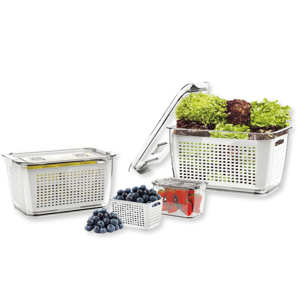 Fridge Food Basket 3pcs Set | Fridge Organiser Baskets