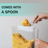 SoFresh Flip-Lock Container 1600ml | Airtight Dry Storage Jar