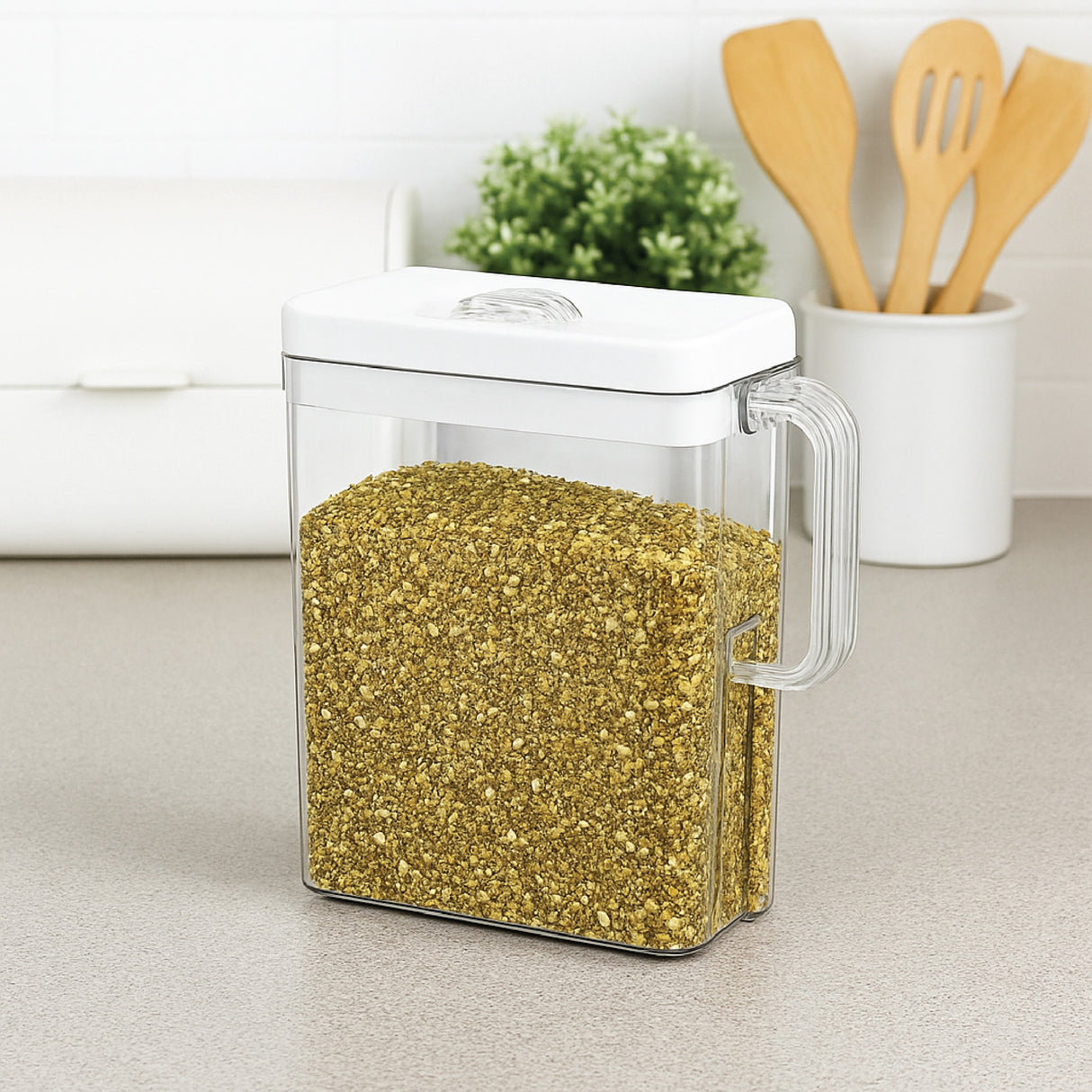 SoFresh Flip-Lock Container 3700ml | Airtight Dry Storage Jar