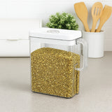SoFresh Flip-Lock Container 3700ml | Airtight Dry Storage Jar