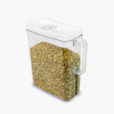 SoFresh Flip-Lock Container 3700ml | Airtight Dry Storage Jar