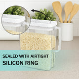 SoFresh Flip-Lock Container 4200ml | Airtight Dry Storage Jar