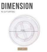 Turntable | Rotating Kitchen Organiser