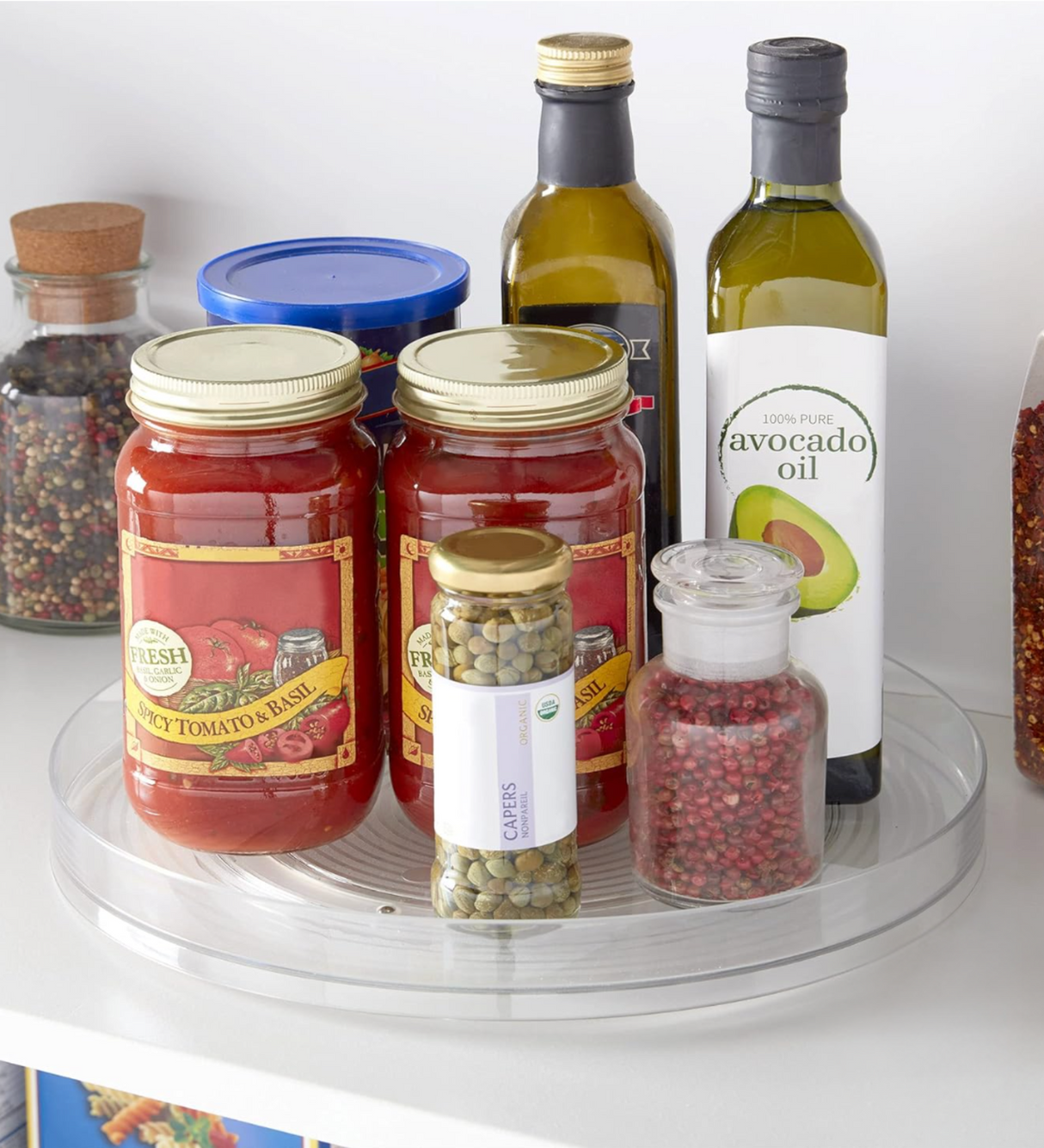Turntable | Rotating Kitchen Organiser