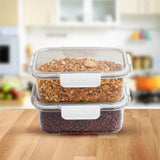 SoFresh Rectangular Container 1200ml 2pcs Set | Leakproof Food Containers
