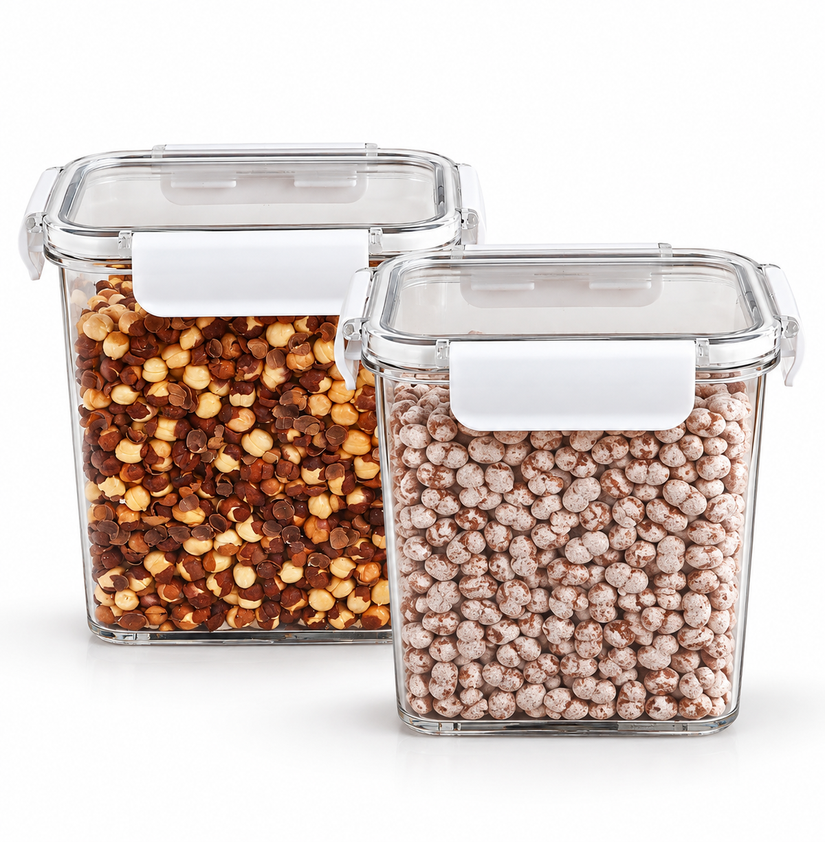 SoFresh Rectangular Container 1400ml 2pcs Set | Leakproof Food Containers