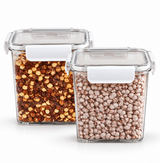 SoFresh Rectangular Container 1400ml 2pcs Set | Leakproof Food Containers