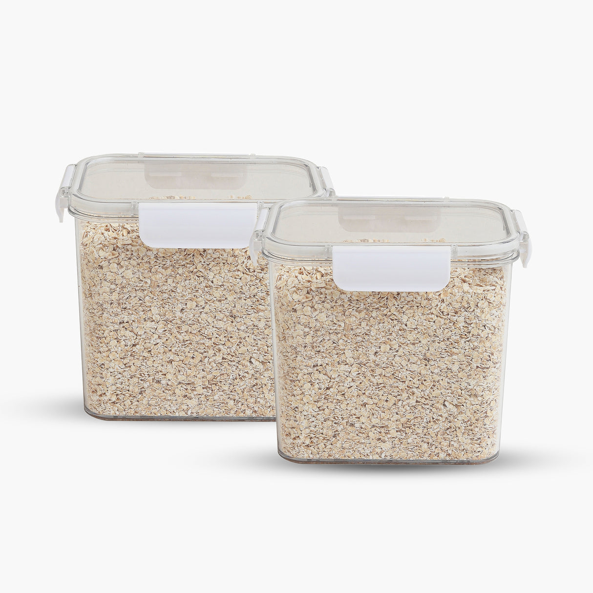 SoFresh Rectangular Container 2000ml 2pcs Set | Leakproof Food Containers