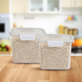 SoFresh Rectangular Container 2000ml 2pcs Set | Leakproof Food Containers
