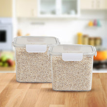 SoFresh Rectangular Container 2000ml 2pcs Set | Leakproof Food Containers