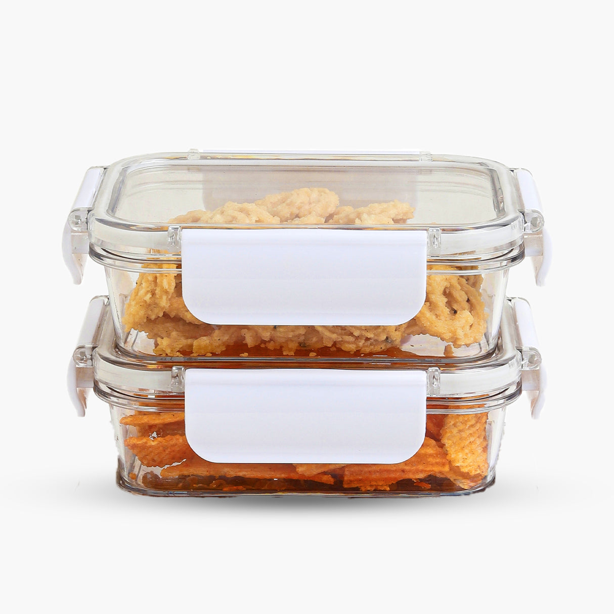 SoFresh Rectangular Container 300ml 2pcs Set | Leakproof Food Containers