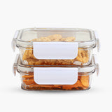 SoFresh Rectangular Container 300ml 2pcs Set | Leakproof Food Containers