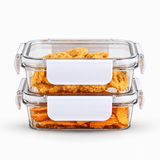 SoFresh Rectangular Container 300ml 2pcs Set | Leakproof Food Containers