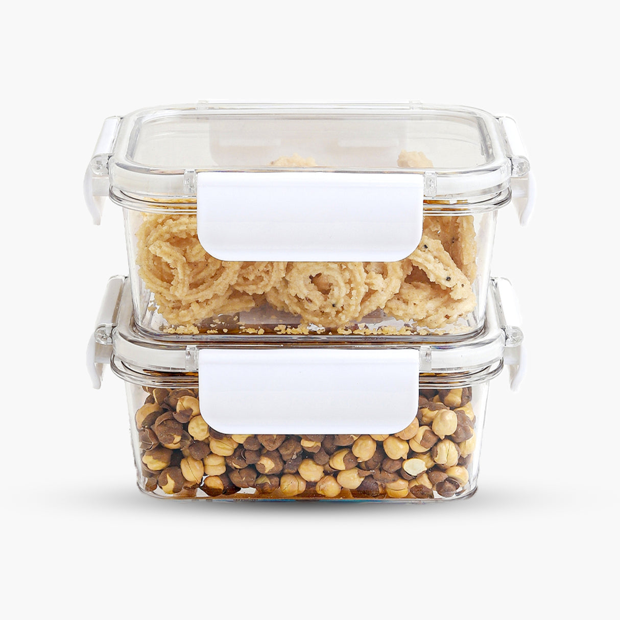 SoFresh Rectangular Container 500ml 2pcs Set | Leakproof Food Containers