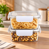 SoFresh Rectangular Container 500ml 2pcs Set | Leakproof Food Containers