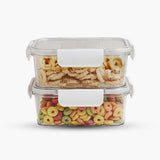 SoFresh Rectangular Container 800ml 2pcs Set | Leakproof Food Containers