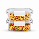 SoFresh Rectangular Container 800ml 2pcs Set | Leakproof Food Containers