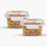 SoFresh Rectangular Container 900ml 2pcs Set | Leakproof Food Containers