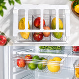 Fridge Undershelf Drawer | 3 Part | Fridge Storage Drawer
