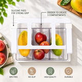 Fridge Undershelf Drawer | 3 Part | Fridge Storage Drawer