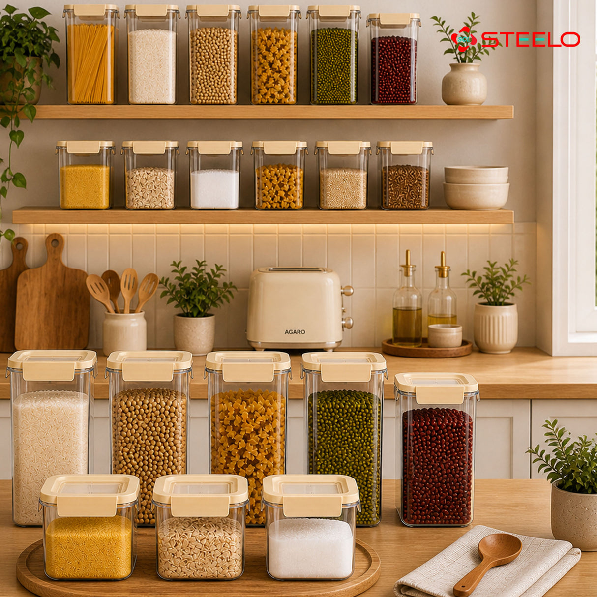 SoFresh Visual Storage Container 1100ml