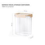 SoFresh Visual Storage Container 1800ml