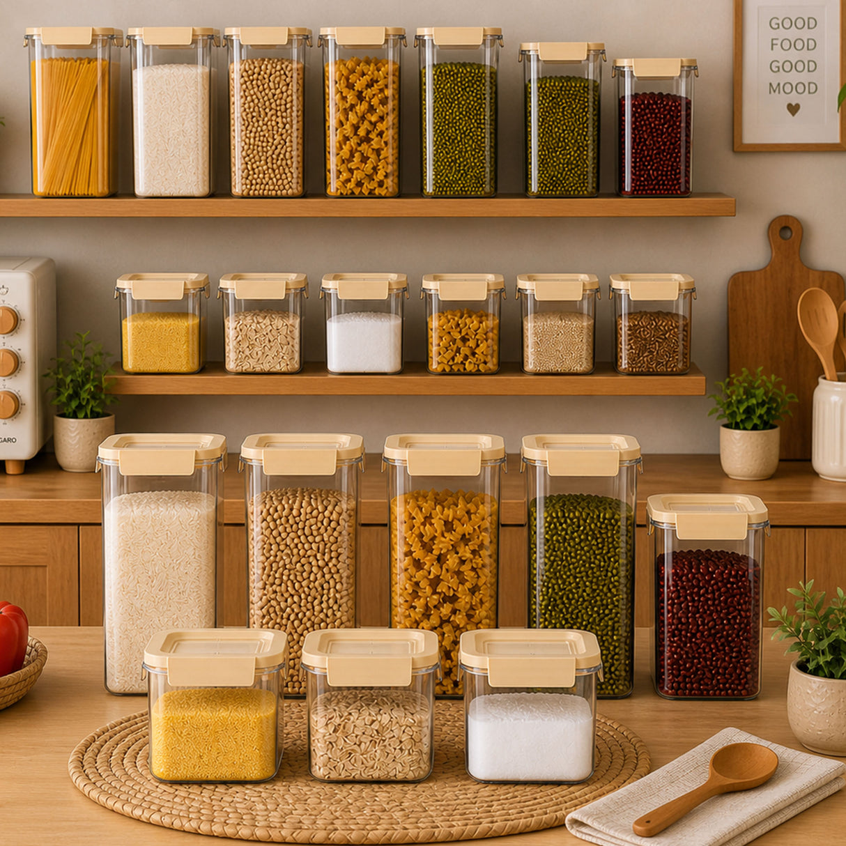 SoFresh Visual Storage Container 1800ml
