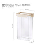 SoFresh Visual Storage Container 2300ml