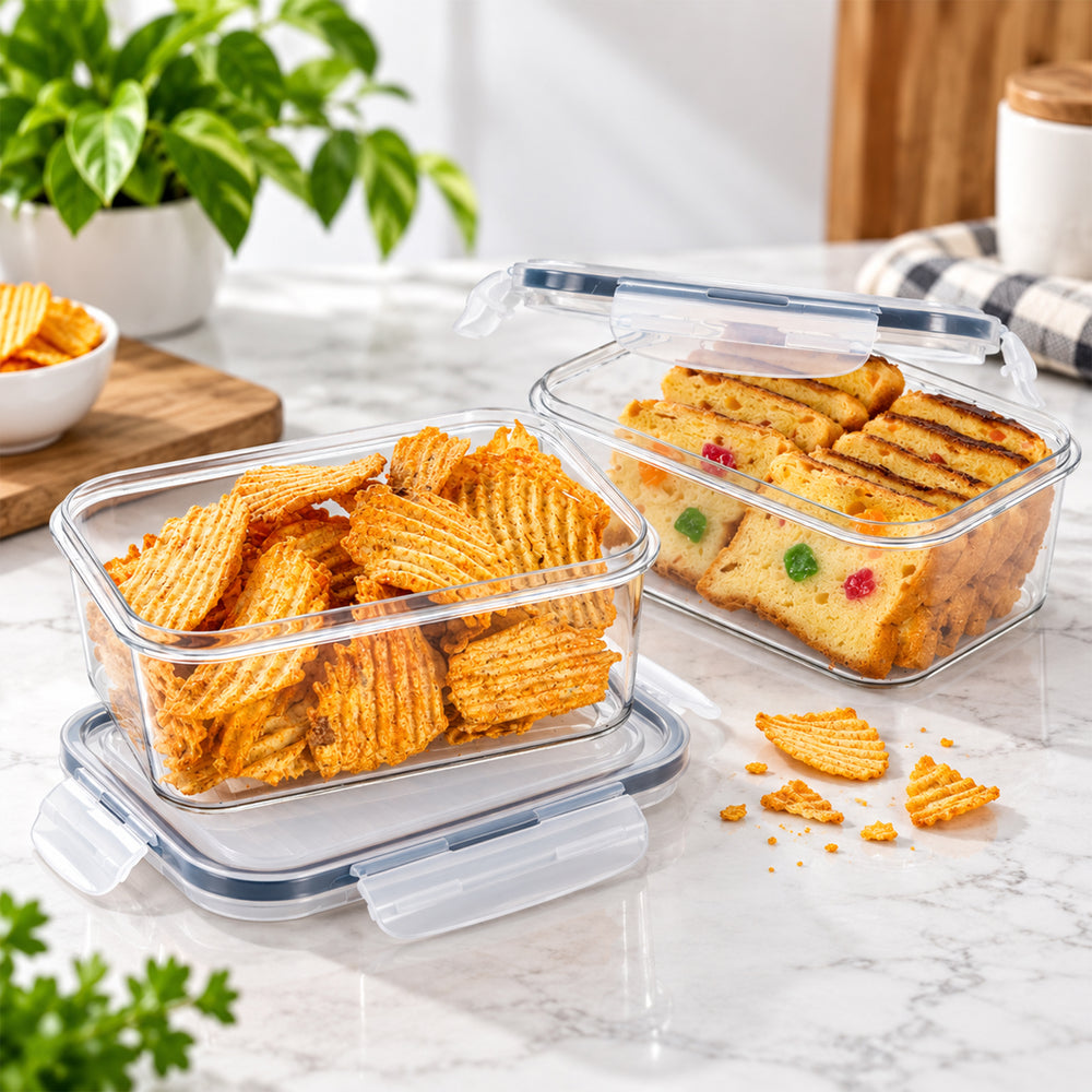 SoFresh SoClick Container 1200ml 2pcs Set | Click-Lock Food Containers