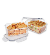 SoFresh SoClick Container 1200ml 2pcs Set | Click-Lock Food Containers